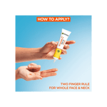 Garnier Skin Active Vitamin C Daily UV Brightening Fluid Sheer Glow, SPF50+ 40 ml