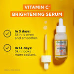 Garnier Skin Active Vitamin C Garnier Vitamin C Anti-Dark Spots & Brightening Serum 30 ml 3 Pack