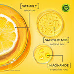 Garnier Skin Active Vitamin C Garnier Vitamin C Anti-Dark Spots & Brightening Serum 30 ml 3 Pack