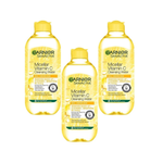 Garnier Skin Active Vitamin C Micellar Water 400 ml / 13.5 fl oz 3 Pack