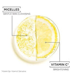 Garnier Skin Active Vitamin C Micellar Water 400 ml / 13.5 fl oz 3 Pack