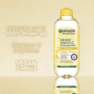 Garnier Skin Active Vitamin C Micellar Water 400 ml / 13.5 fl oz 3 Pack