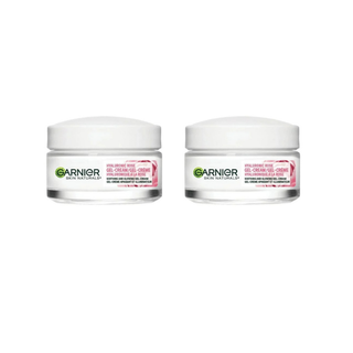 Garnier Skin Naturals Hydrating Facial Gel-Cream with Hyaluronic Acid 50 ml 2 Pack