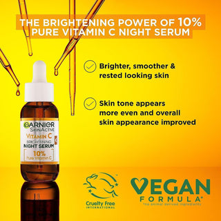 Garnier Skin Naturals Vitamin C Garnier Vitamin C Anti-Dark Spots & Brightening Night Serum 30 ml