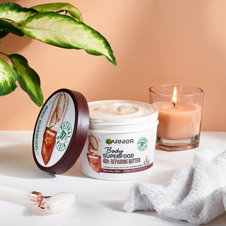 Garnier Superfood Garnier Body Superfood Cocoa & Ceramide Body Cream 380ml