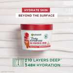 Garnier Superfood Watermelon & Hyaluronic Acid Body Cream 380ml 3 Pack