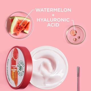 Garnier Superfood Watermelon & Hyaluronic Acid Body Cream 380ml 3 Pack