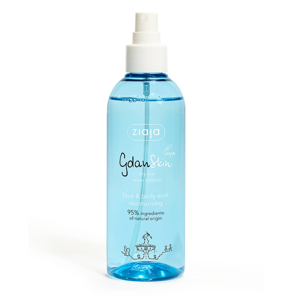 GdanSkin Face and Body Moisturising Mist - By Baano