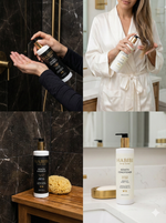 Keratin Hair Ritual Set - Shampoo + Conditioner