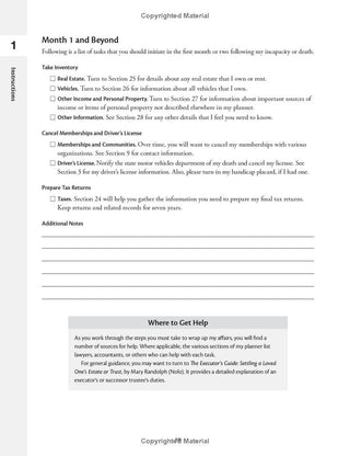 Get It Together: Organize Your Records So Your Family Won't Have To (Spiral Bound) - By Baano