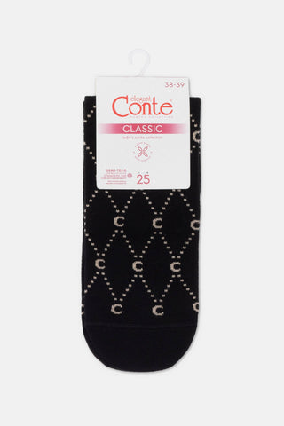 Conte Cotton Socks Classic - 525 - By Baano