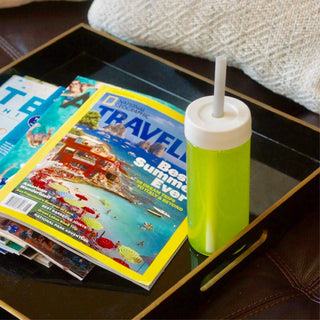 Straw Lids for Original Series Glass Bottles, 16oz size