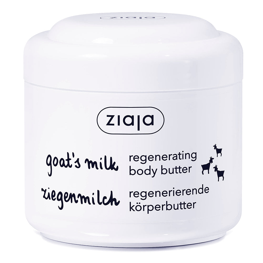 Goat's Milk Body Butter Ziaja® USA Webstore