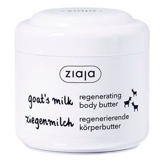 Goat's Milk Body Butter Ziaja® USA Webstore