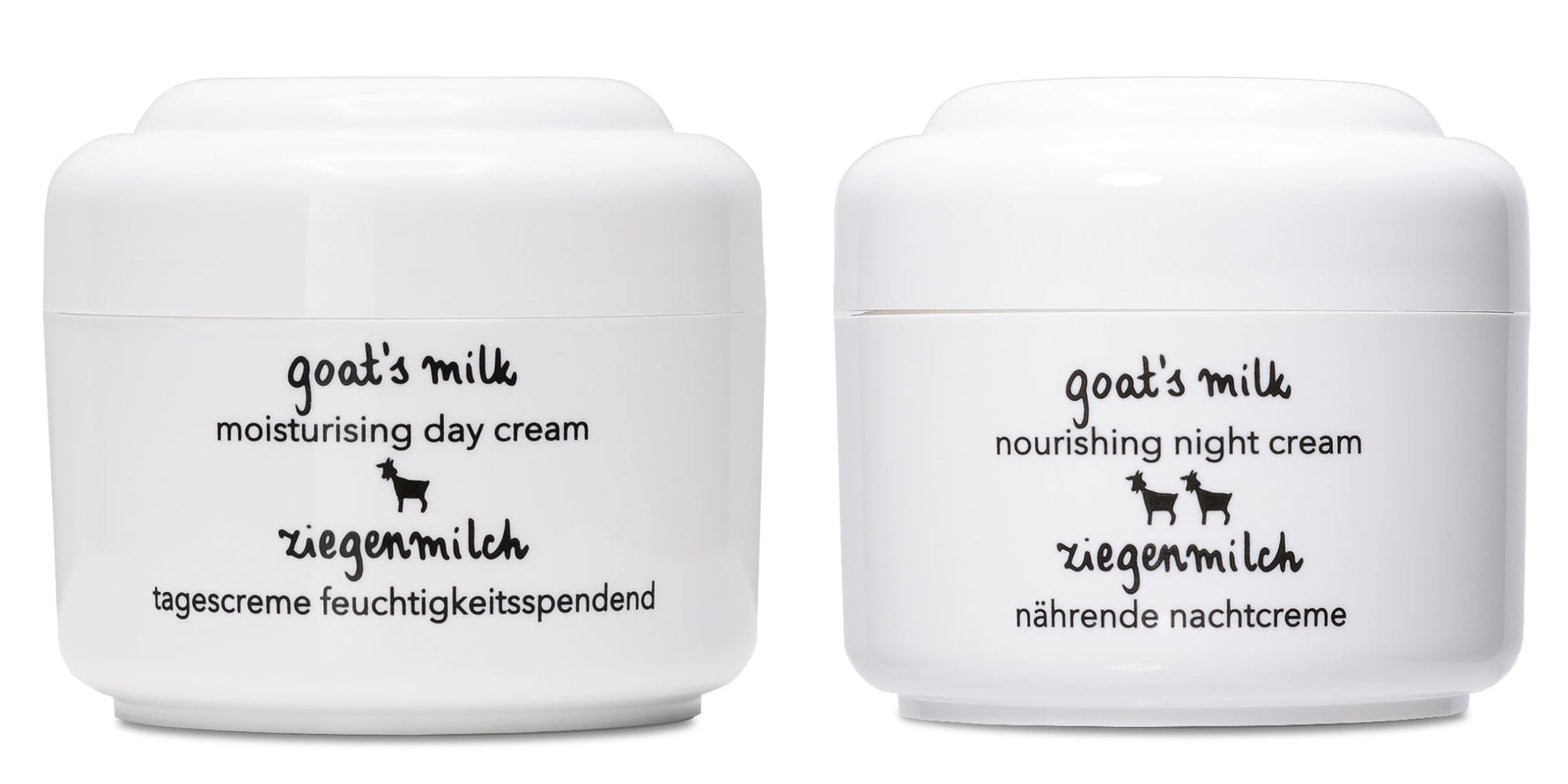 Goat's Milk Day and Night Cream - By Baano