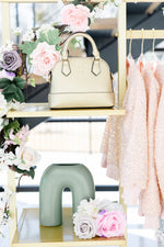 Gold Metallic Girl's Crossbody Purse