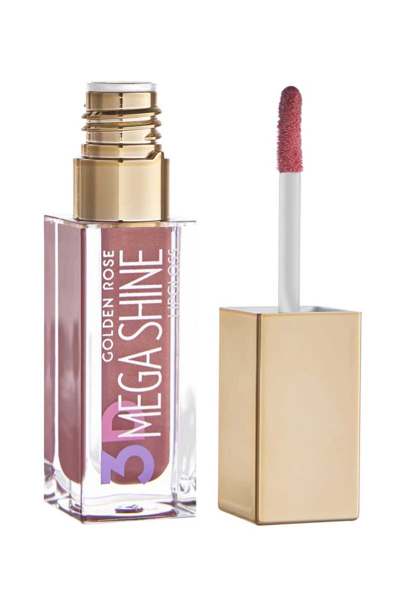 Golden Rose 3D Mega Shine Lipgloss - 117 Shimmer - By Baano