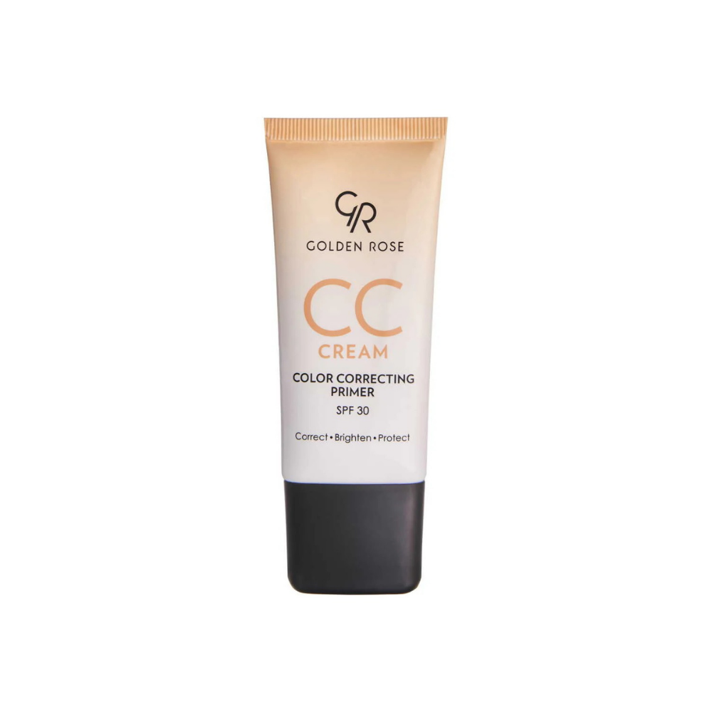 Golden Rose CC Cream Color Correcting Primer - 02 Orange - By Baano