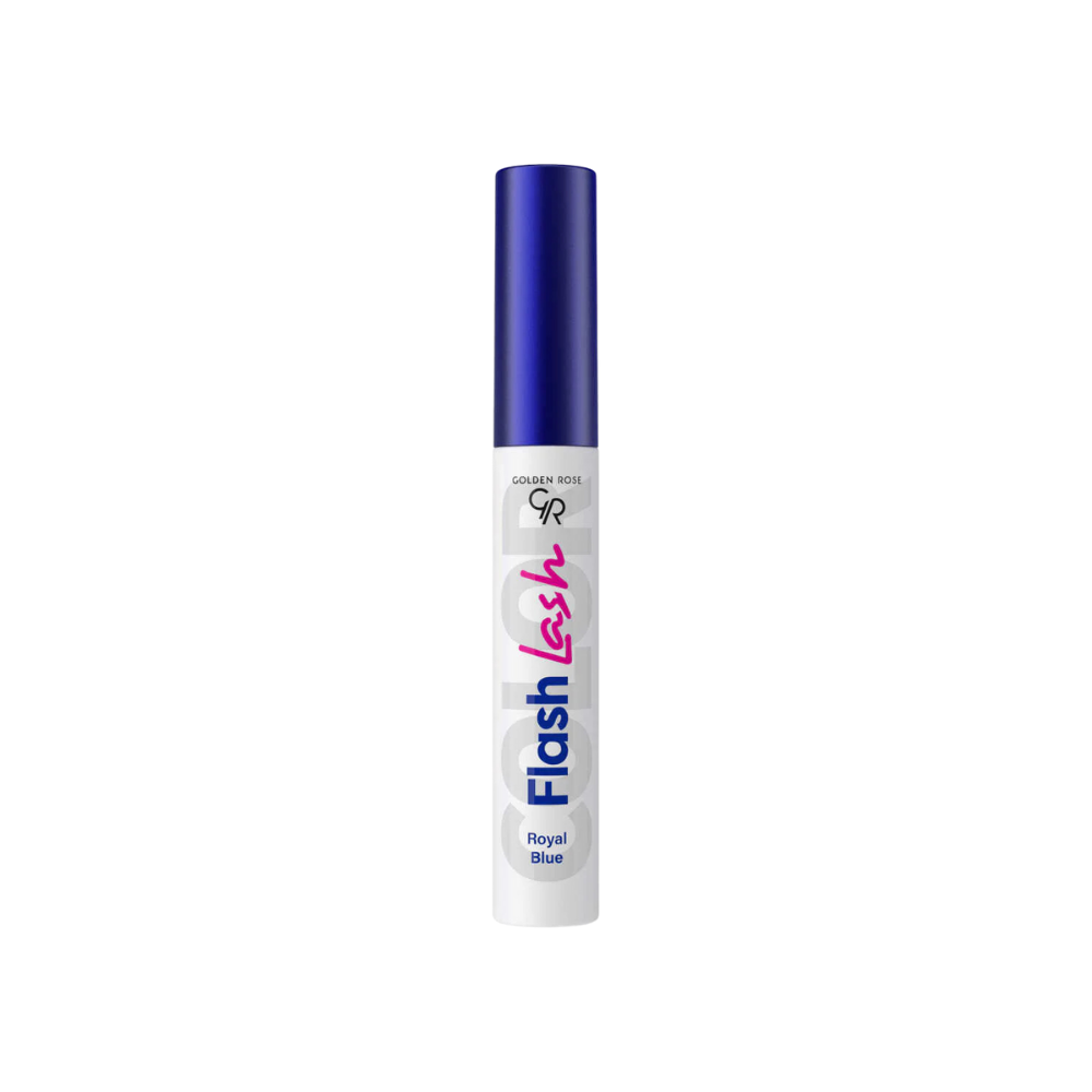 Golden Rose Flash Lash Colered Mascara 9ml - 04 Royal Blue Chivela