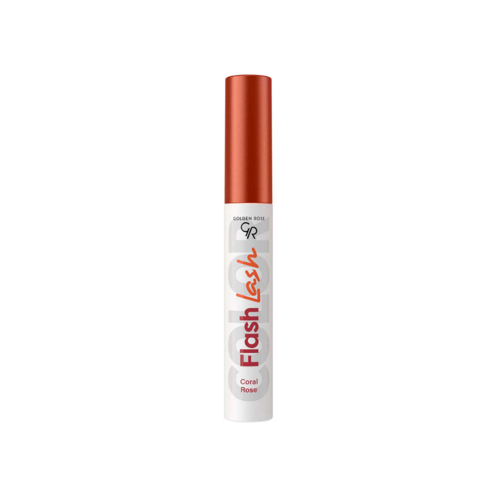 Golden Rose Flash Lash Colered Mascara 9ml - 06 Coral Rose - By Baano