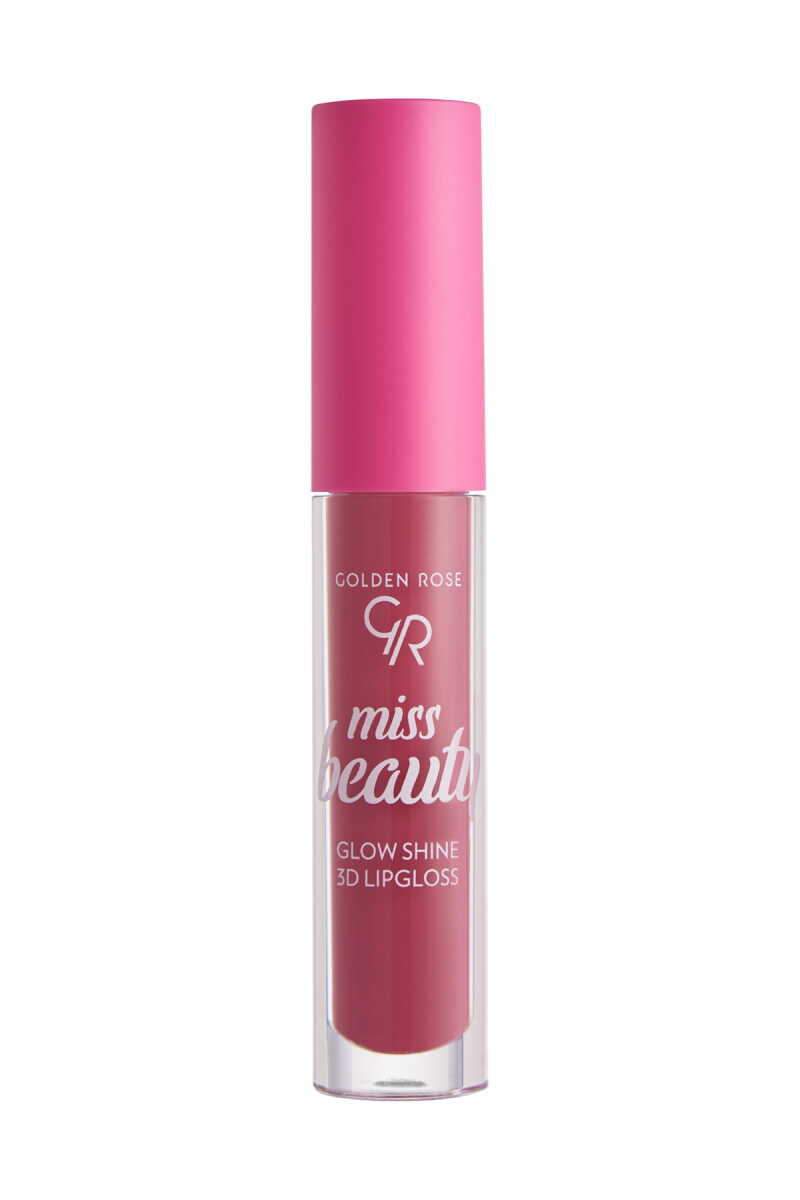 Golden Rose Miss Beauty Glow Shine 3D Lipgloss - 04 Pink Dream - By Baano