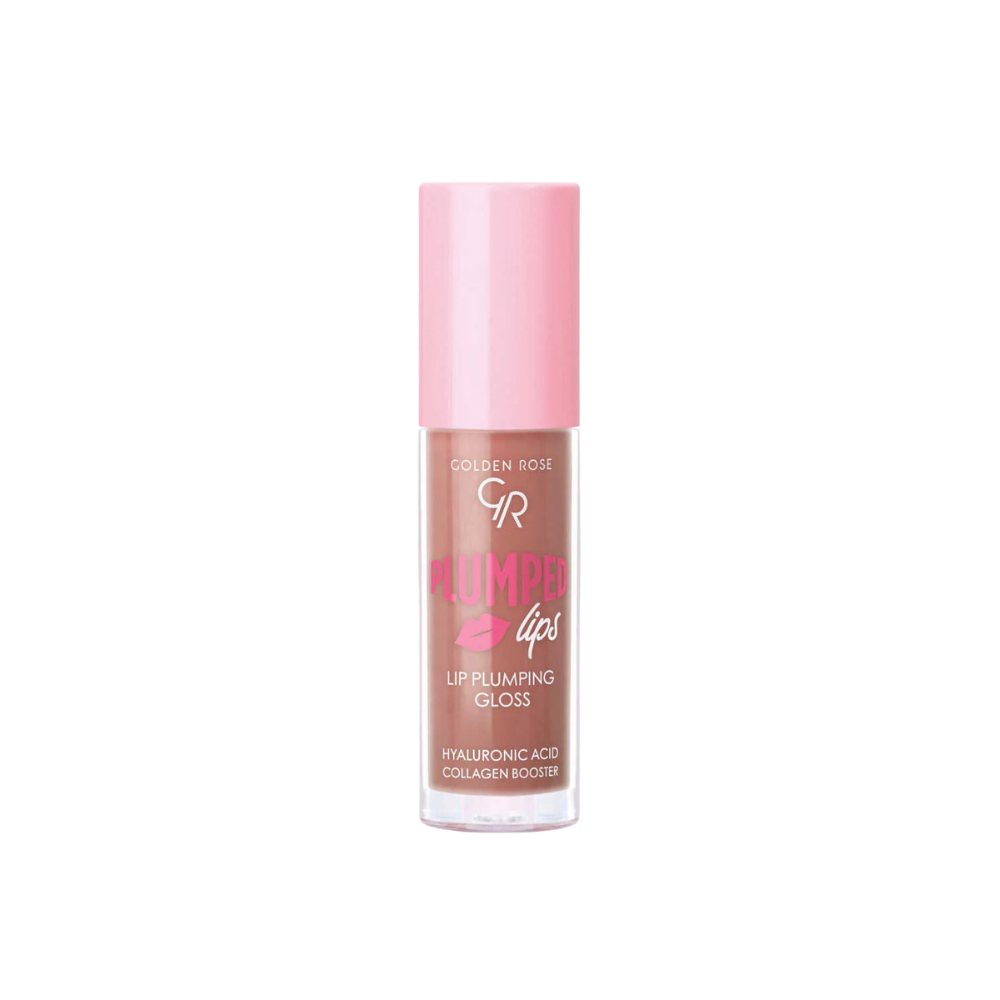 Golden Rose Plumped Lips Lip Plumping Gloss - 204 - By Baano