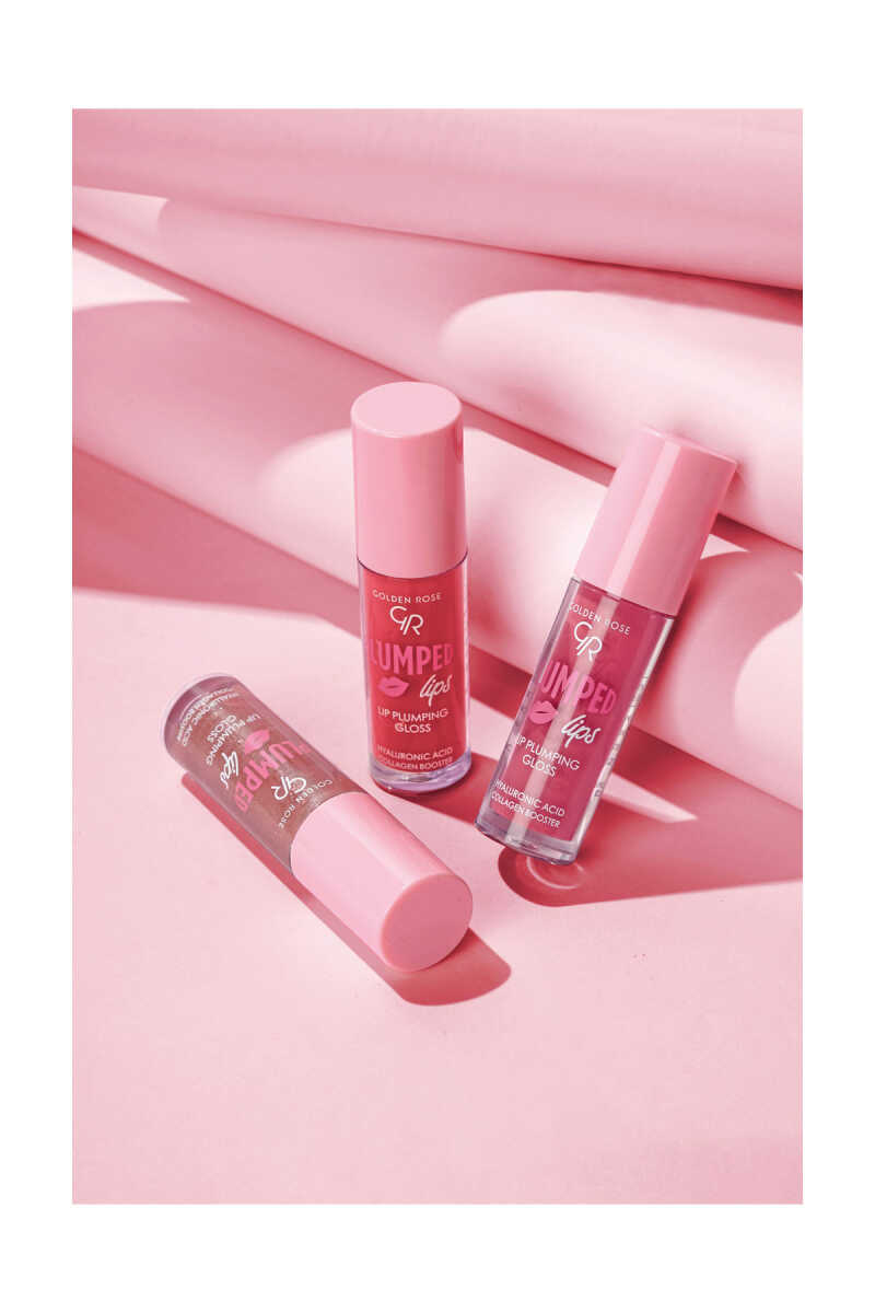 Golden Rose Plumped Lips Lip Plumping Gloss - 209 - By Baano