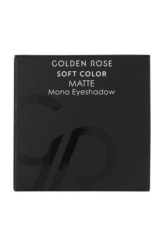 Golden Rose Soft Color Matte Mono Eyeshadow 15g - 02 Ivory