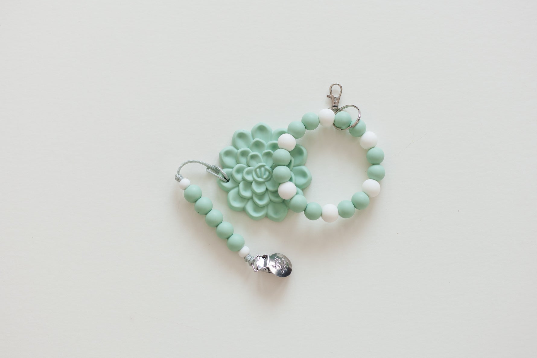 Mommy and Me Bundle // Aqua Succulent