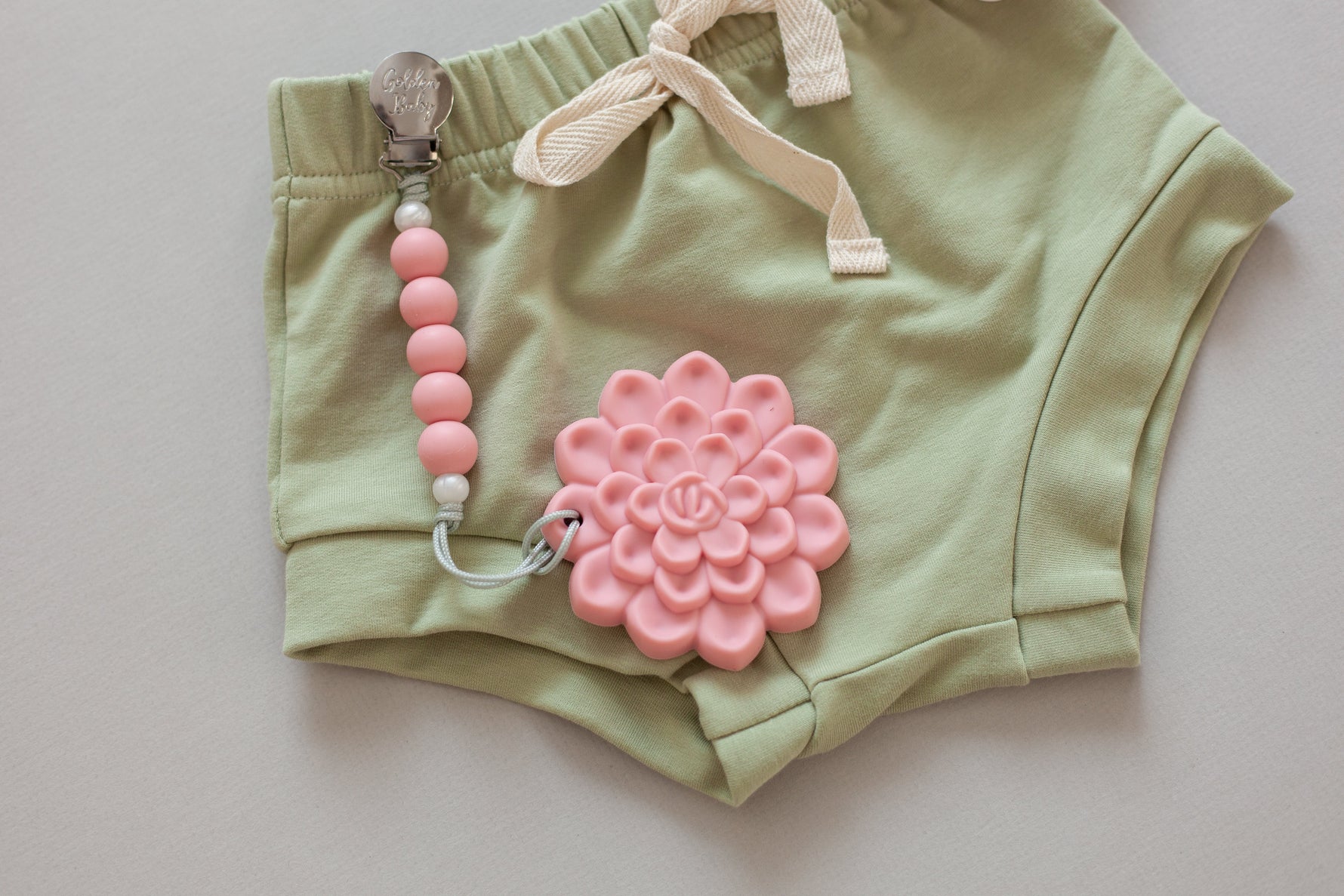 Mommy and Me Bundle // Mauve Succulent