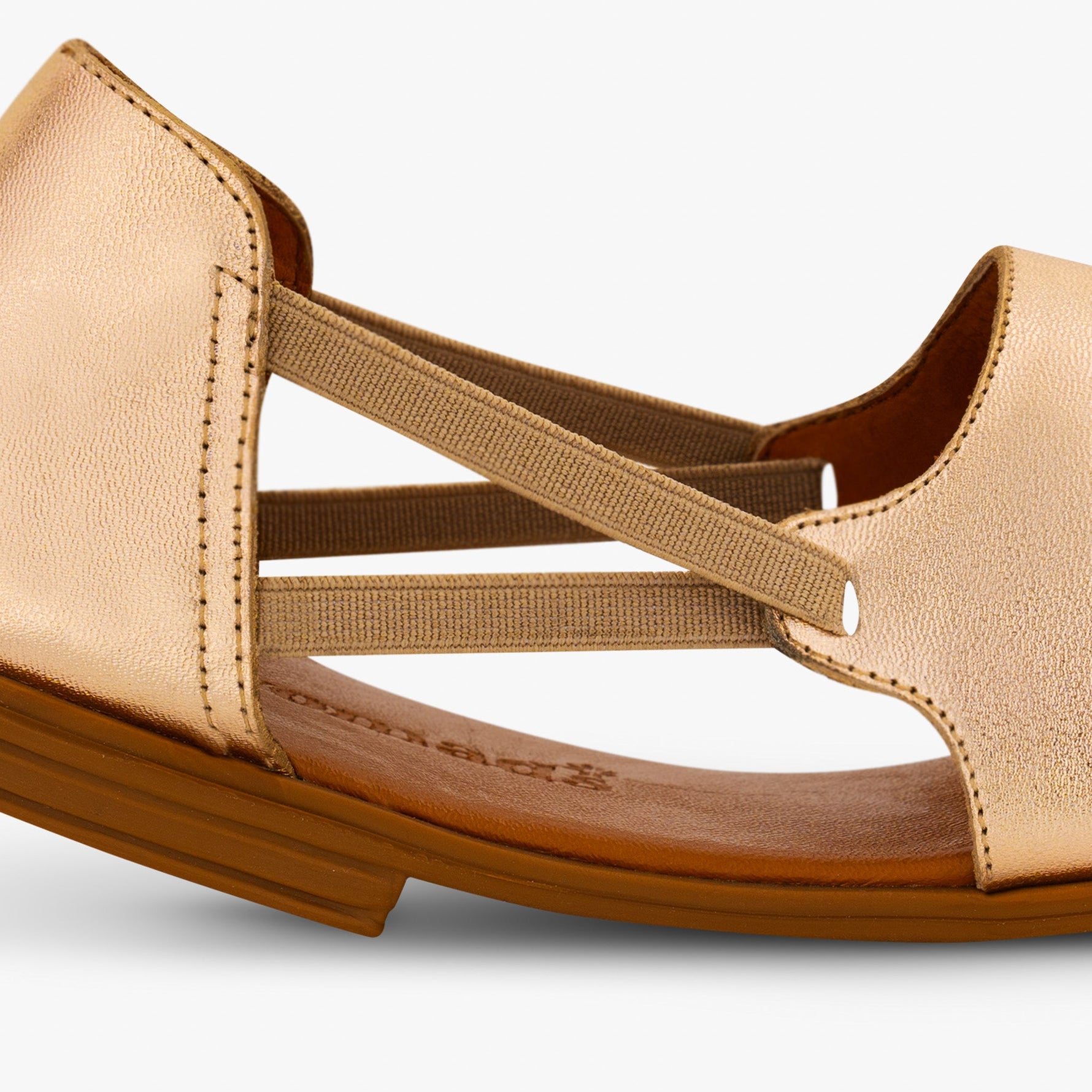 Golden Nectar Peep Toes