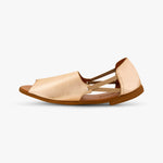 Golden Nectar Peep Toes