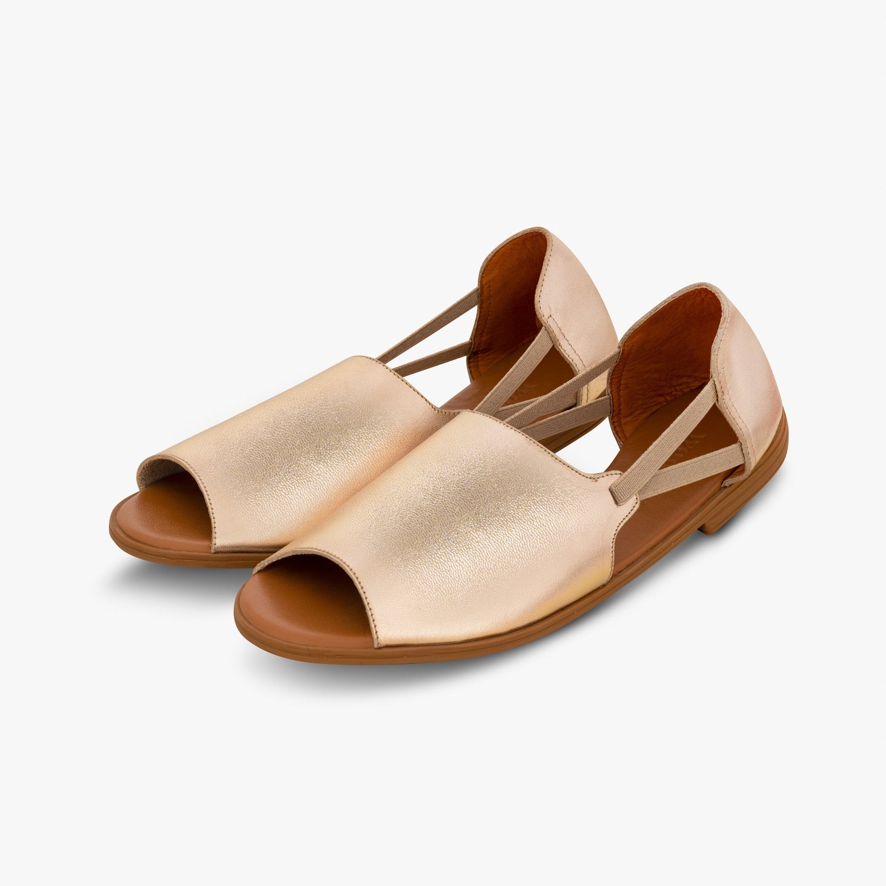 Golden Nectar Peep Toes Womads