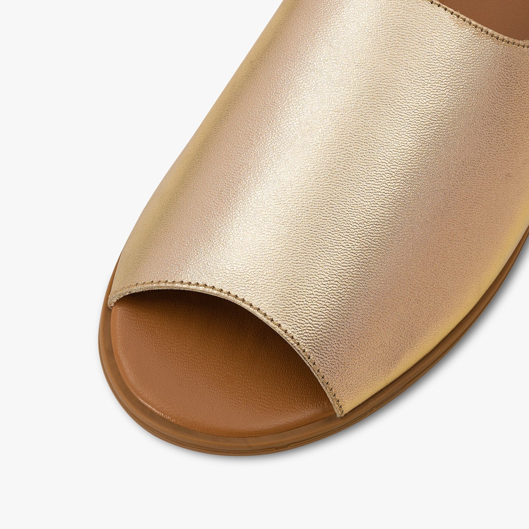 Golden Nectar Peep Toes Womads
