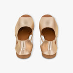 Golden Nectar Peep Toes Womads