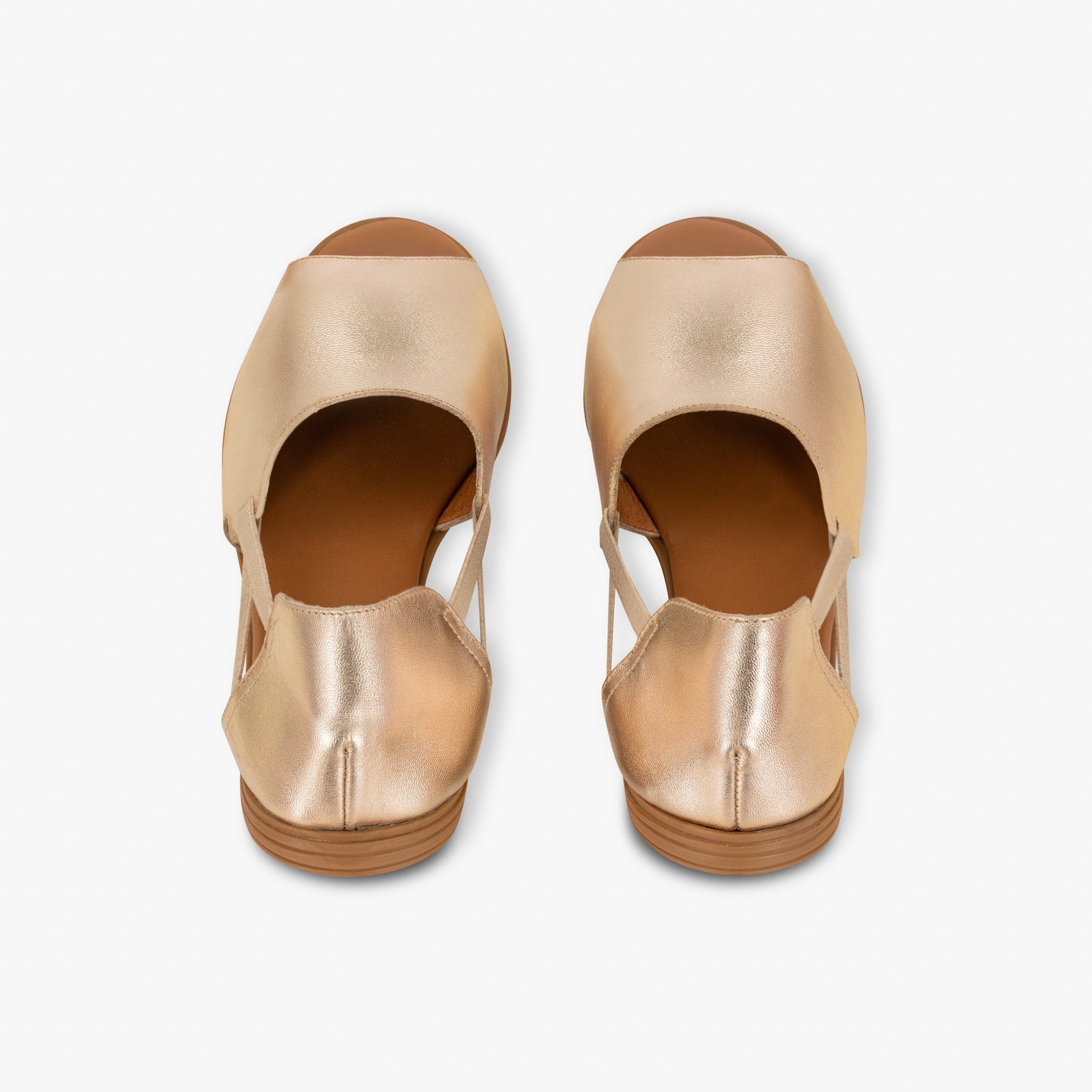 Golden Nectar Peep Toes Womads