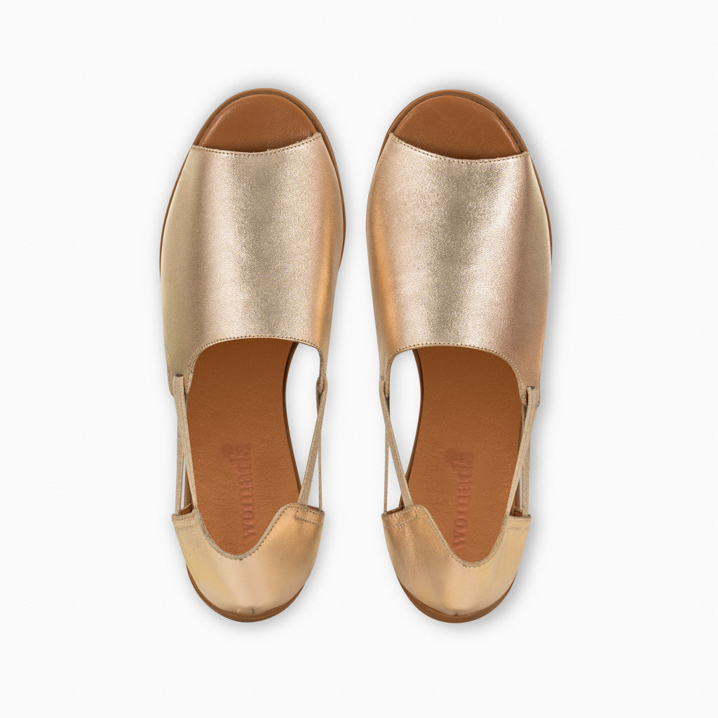 Golden Nectar Peep Toes Womads