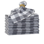 Plaid Cloth Napkins