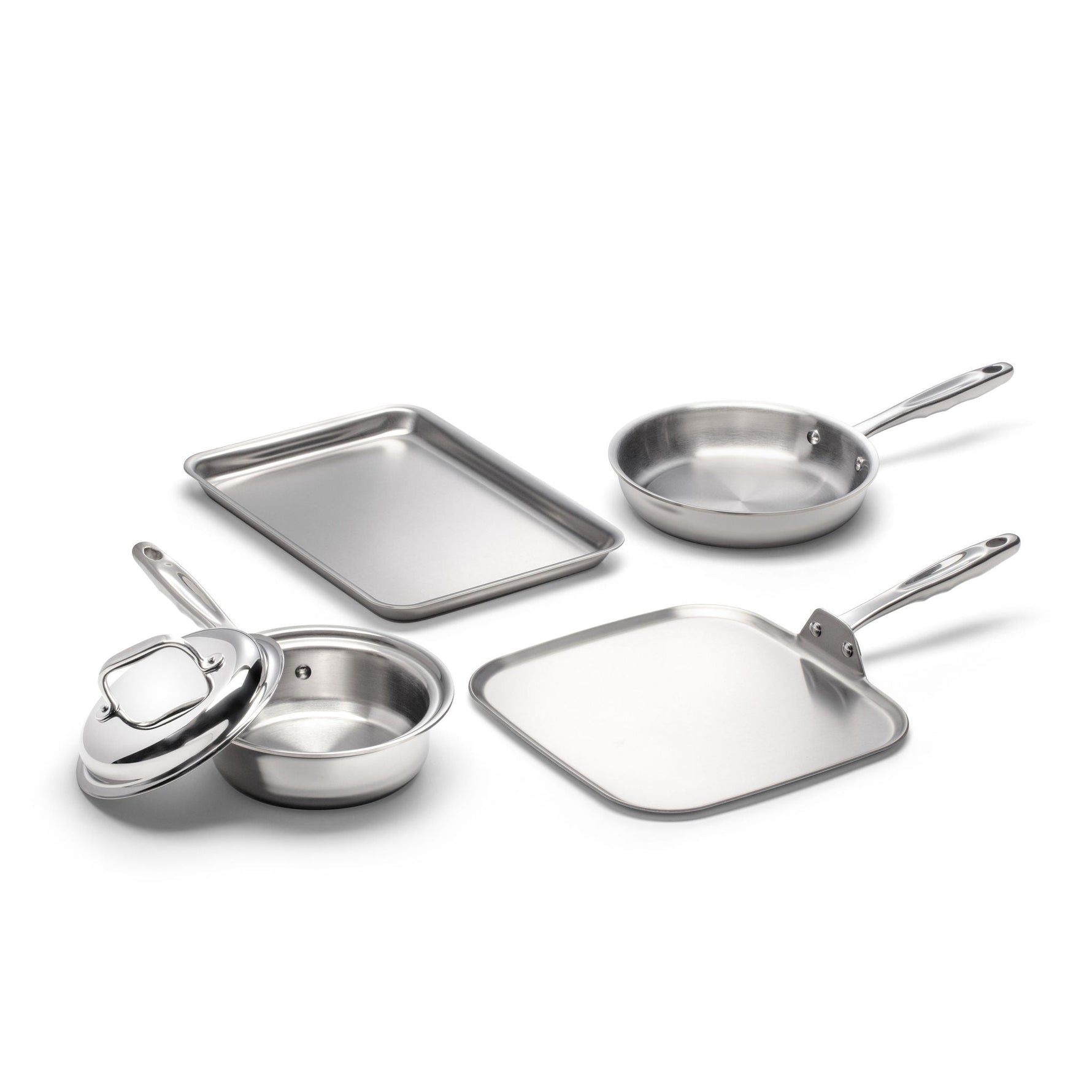 5- Piece Breakfast Cookware Set - By Baano