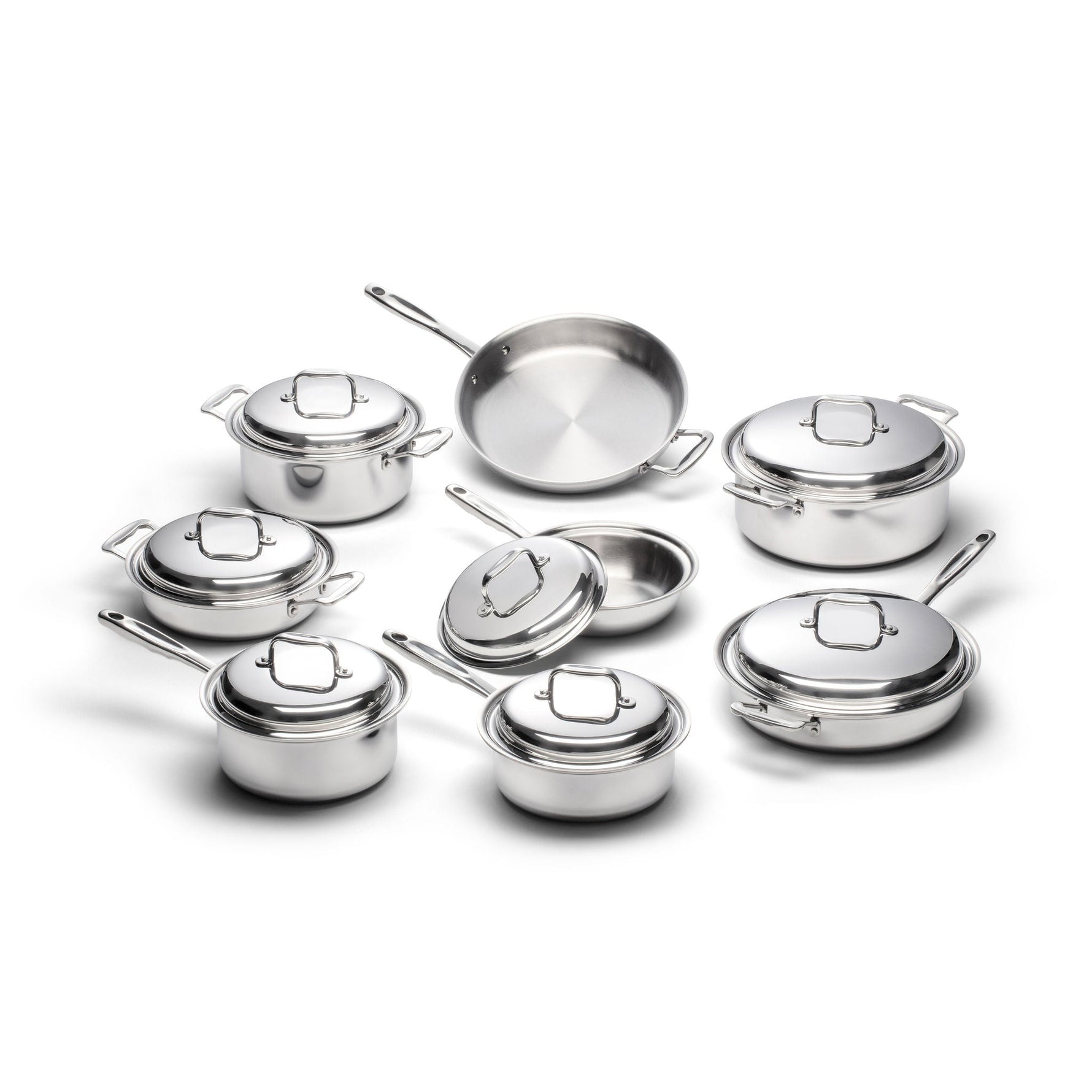 15-Piece Cookware Set - By Baano