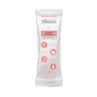 Guava Mango Pre-Workout Stick - By Baano