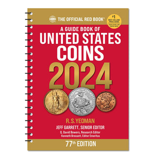 Guide Book of United States Coins 2024 (Spiral Bound) - By Baano