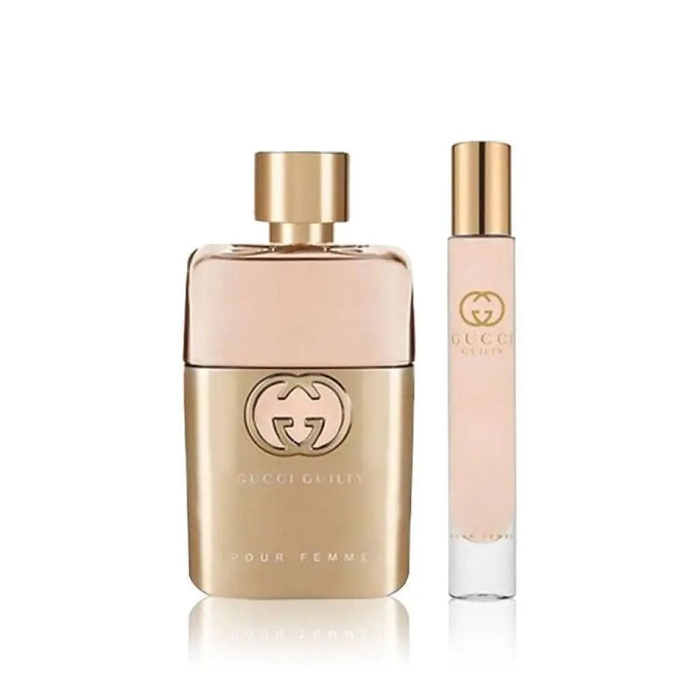 Guilty Pour Femme By Gucci For Women EDP Spray (2pc Gift Set) - By Baano