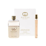 Guilty Pour Femme By Gucci For Women (2pc Gift Set) - By Baano