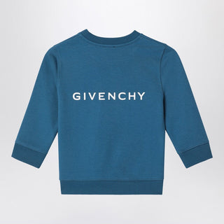 Blue Sweatshirt With 4G Logo Print - By Baano