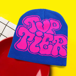 Top Tier Message Beanie Hat