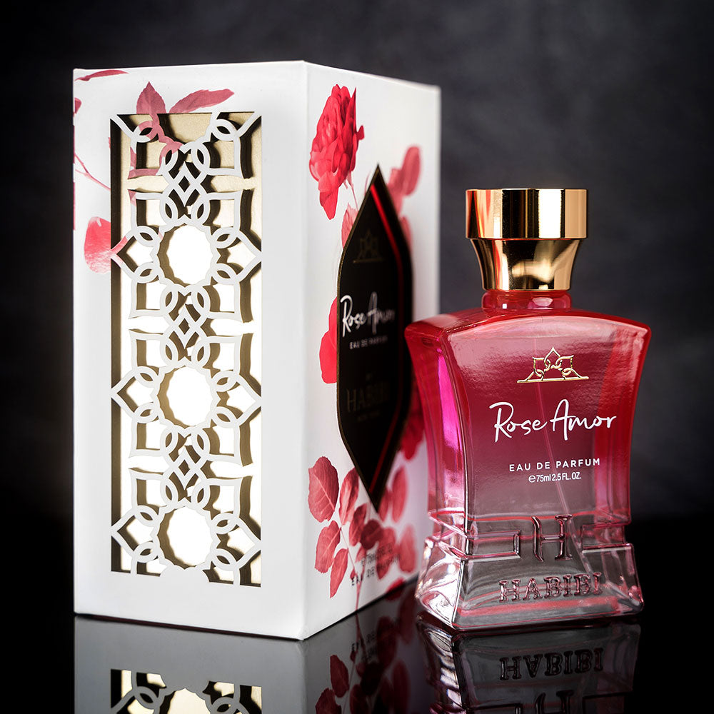 ROSE AMOR | FOR HER EDP 2.5 FL. OZ. & BODY LOTION FL. 4 O.Z - By Baano