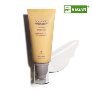 Haruharu Wonder Black Rice Moisture Airyfit Daily Sunscreen SPF 50+ PA++++ - By Baano