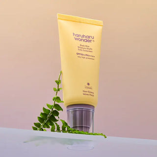 Haruharu Wonder Black Rice Moisture Airyfit Daily Sunscreen SPF 50+ PA++++ - By Baano