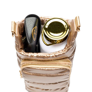 HydroBag® HANDLE™- Gold Striped Strap